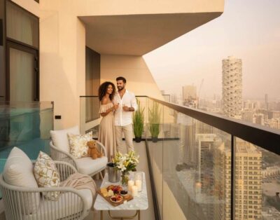 Binghatti Royale • Luxury 1BR Haven w/ Pool & Gym